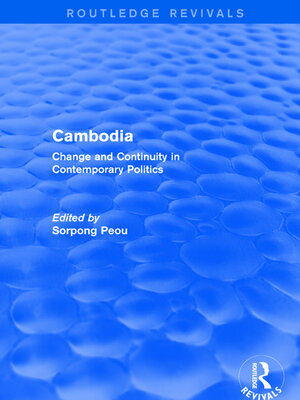 cover image of Cambodia